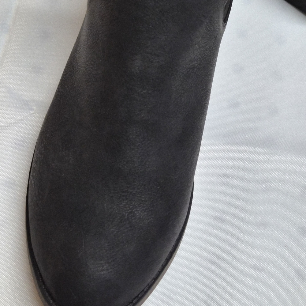 POP Women's Black Ankle Boots SZ 11 - Picture 3 of 9